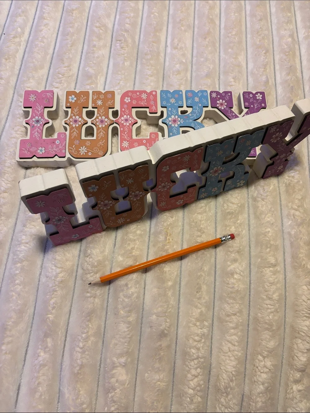 Lucky home decor for table display or where ever you see perfect